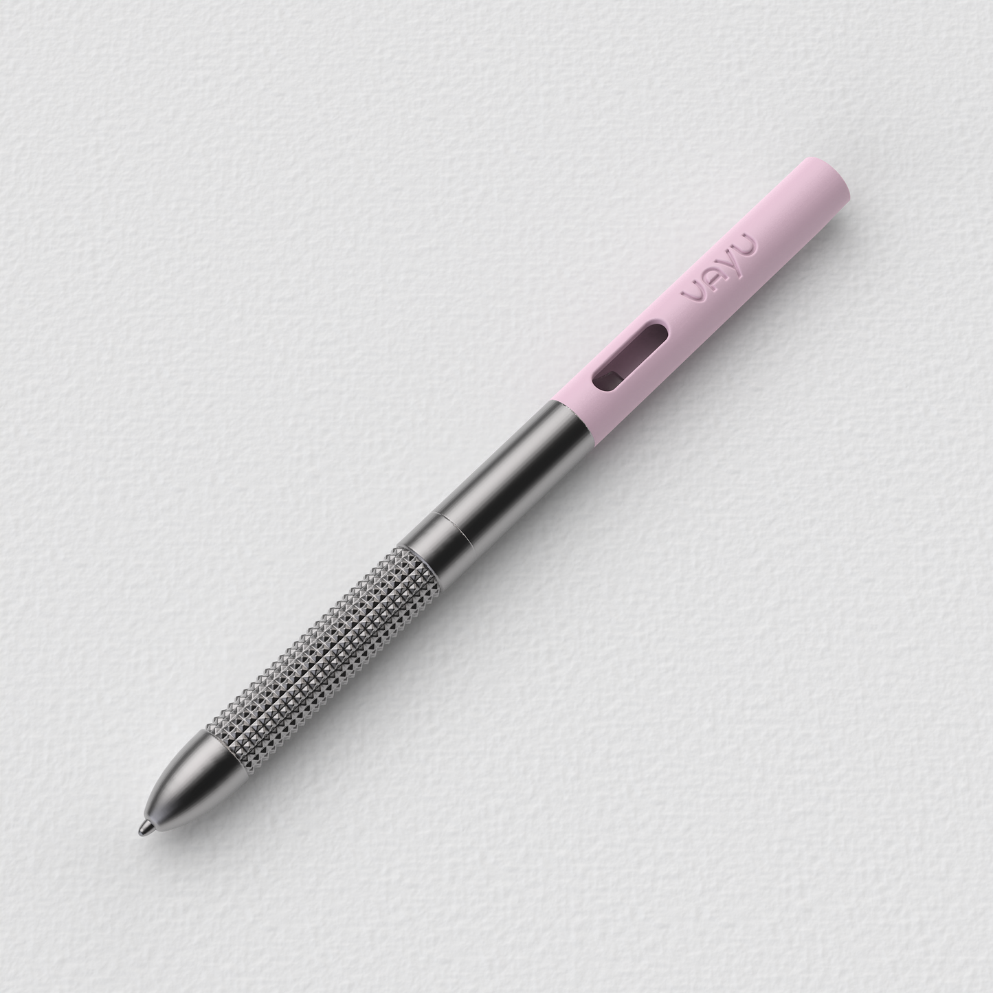 Vayu Mindful Breathing Pen - Grey