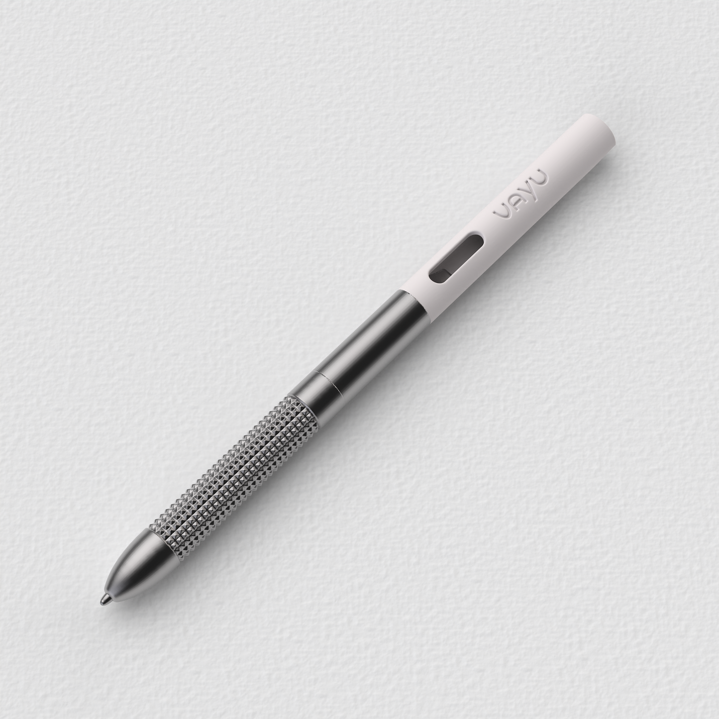 Vayu Mindful Breathing Pen - Grey