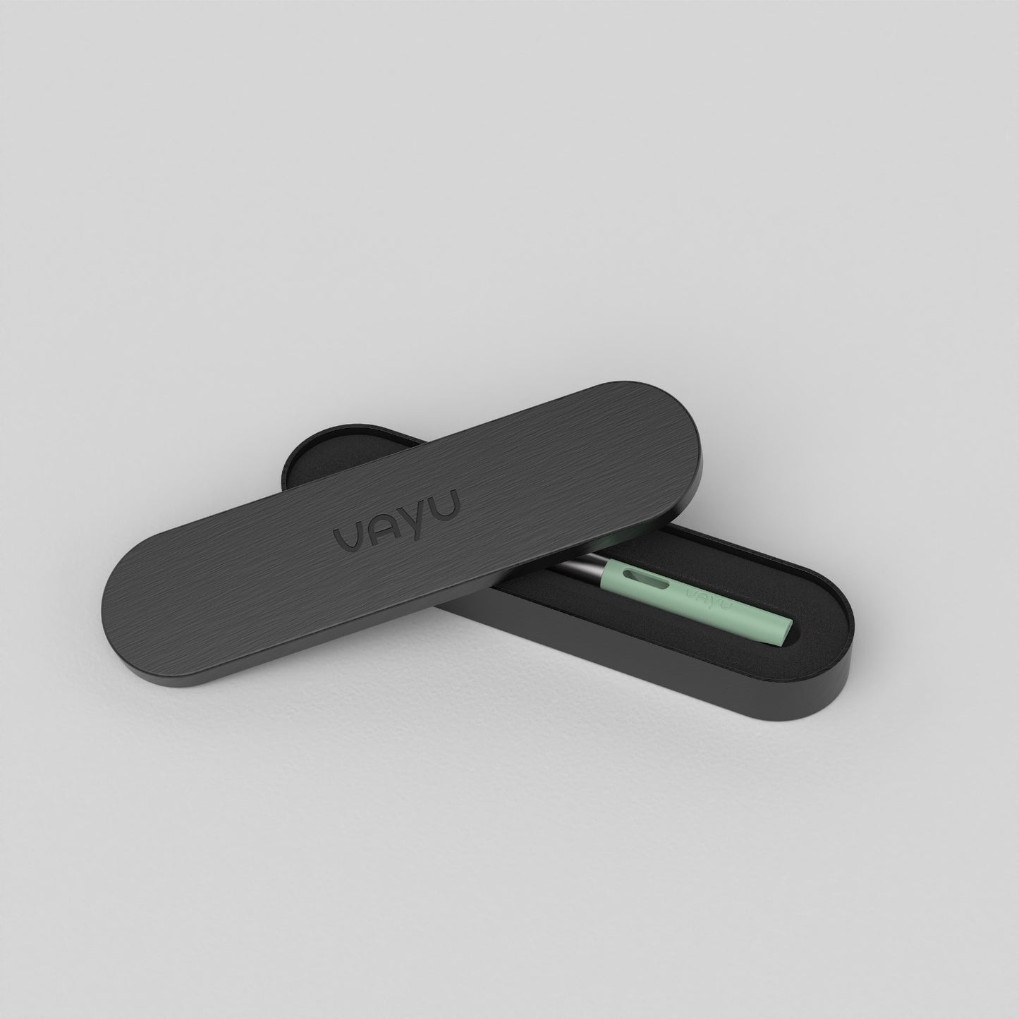 Vayu Mindful Breathing Pen - Black